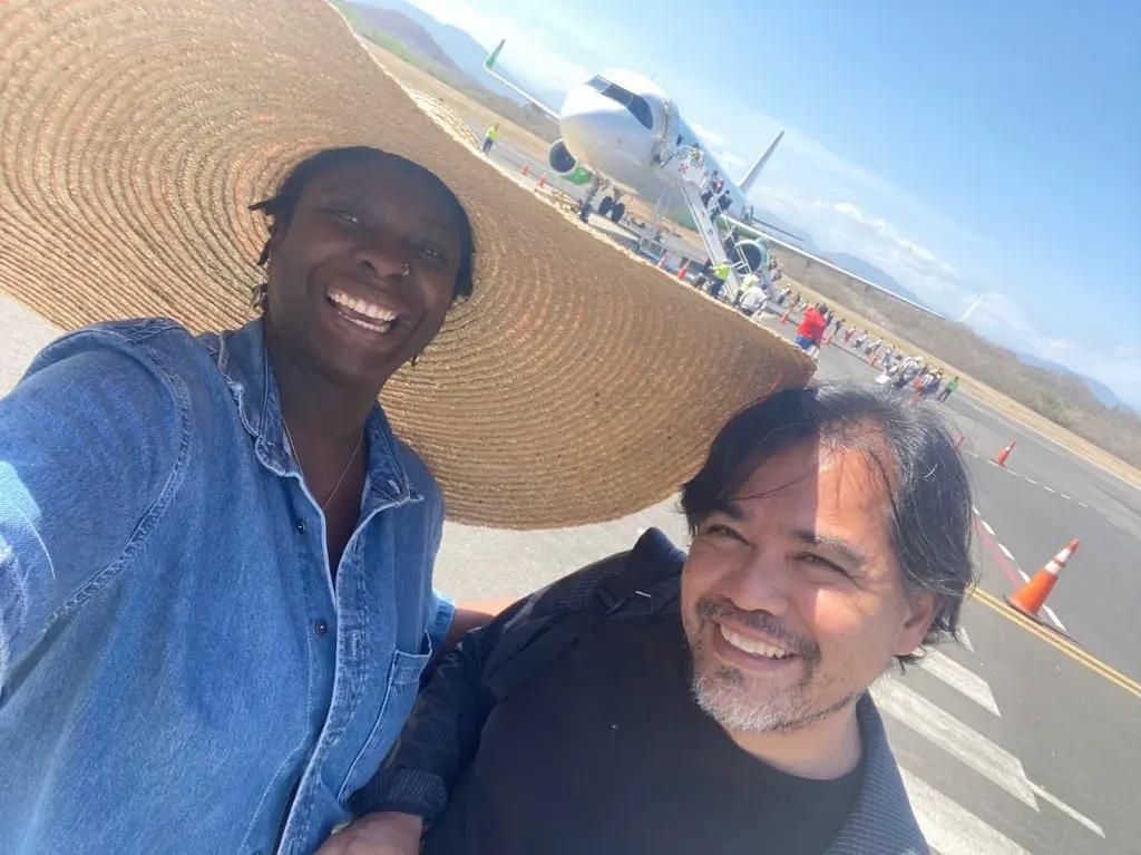 Xican Jamaican Love Story